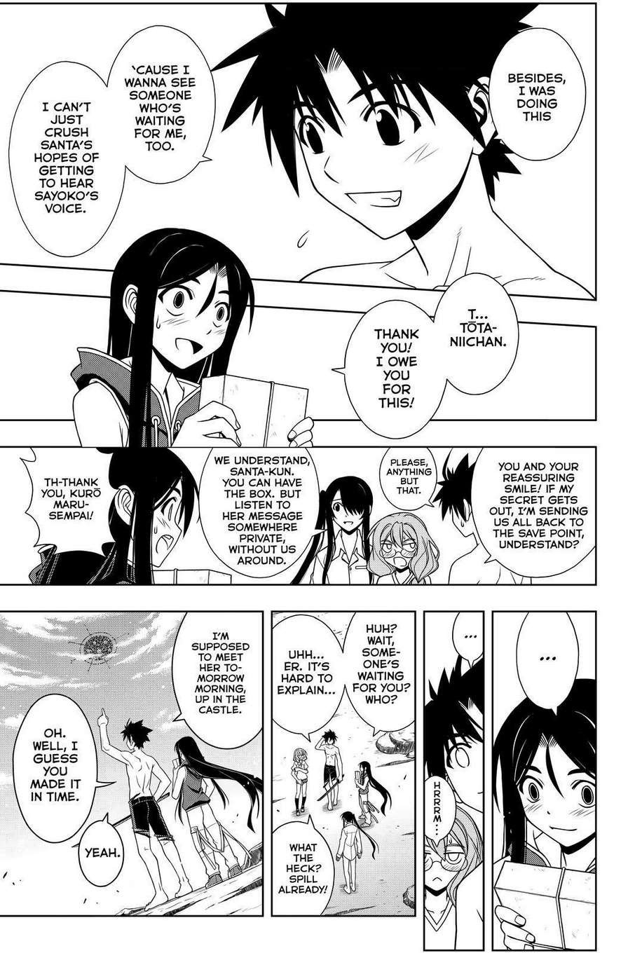 UQ Holder! Chapter 91 13